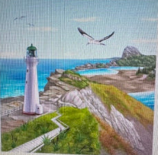 SB Tile 3D Castlepoint 15x15