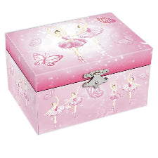 Ballerina Music Jewellery Box