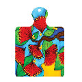 Jo May Trivet/Wall Hanging - Pohutukawa