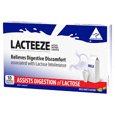 Lacteeze Extra Strength 10tabs