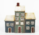 Tealight Triple House 1