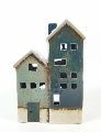 Tealight Double House 2