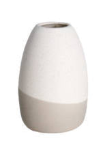 Livia Speckle Vase Off-White