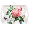 Redoute Rose Tray Med