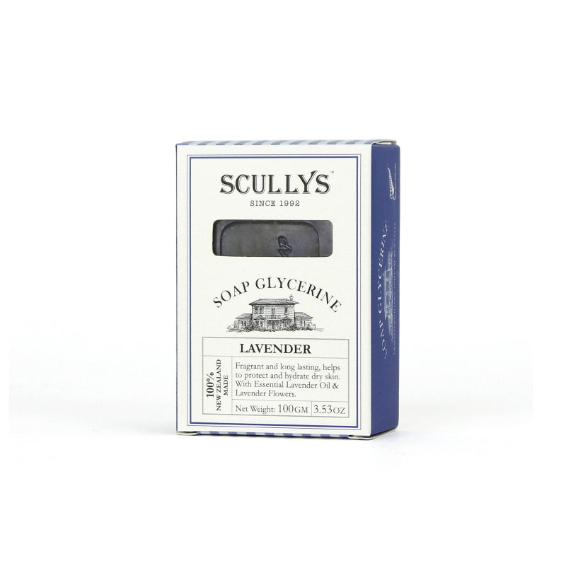 Scullys Lavender & Glycerine Soap