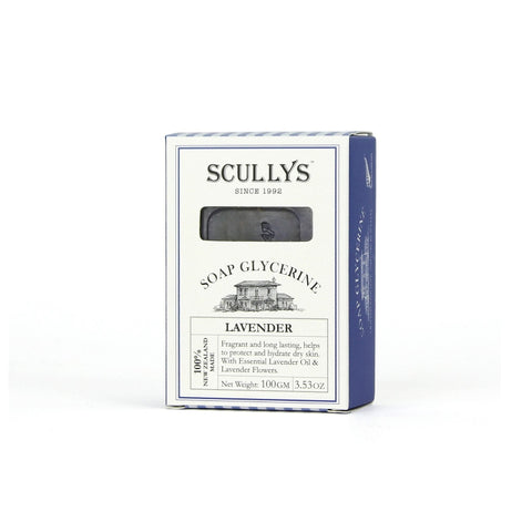 Scullys Lavender & Glycerine Soap