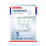 BSN LEUKOMED SKIN Sensitive 8x10cm 5pk