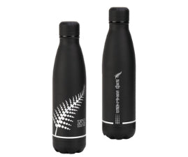 Drink Bottle Metal Silver Fern 500ml