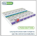 Ezy Dose Push Button Medtime XL