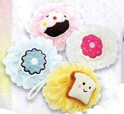 Bath Netting Sponge Food Designs
