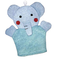 Bath Mitt Elephant