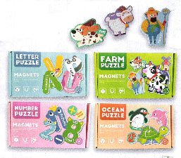 Magnetic Puzzle Farm