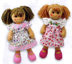Little Poppets Rag Doll Berry