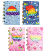 Push Pop Notebook Girls