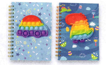 Push Pop Notebook Boys