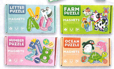 Magnetic Puzzle Numbers