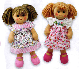 Little Poppets Rag Doll Shelly