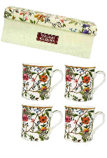 Fine Bone China Mug Kilburn 4pk