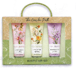 The Garden Path Hand Cream & Barrier Cream & Hand Scrub 3pc