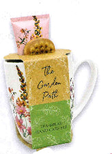 The Garden Path Hand Cream & Nail File 2pc