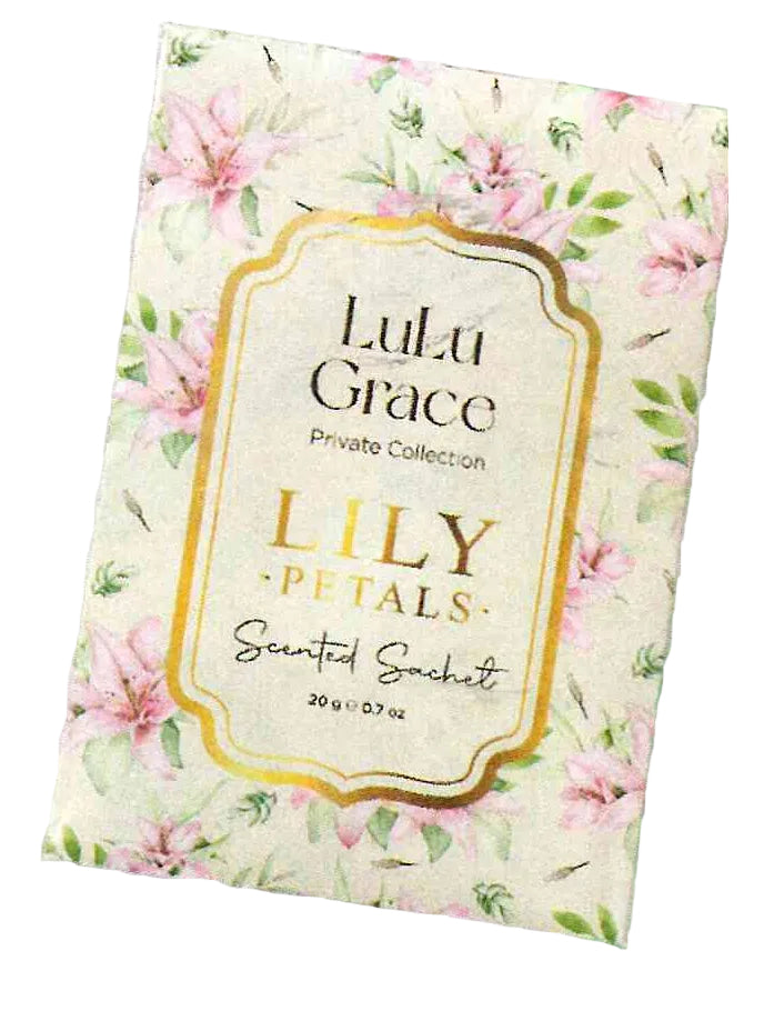Lulu Grace Lily Petals Scented Sachet