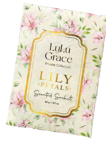 Lulu Grace Lily Petals Scented Sachet