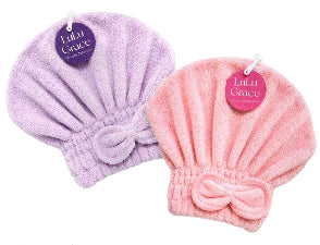 Lulu Grace Towel Turban Lilac