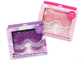 Lulu Grace Eye Mask Set Lilac 2pk