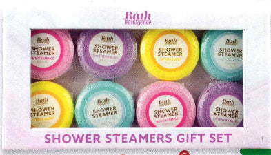 Shower Steamer Bath Indulgence Set 8pk