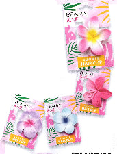 Beauty & Me Hair Clips Tropical