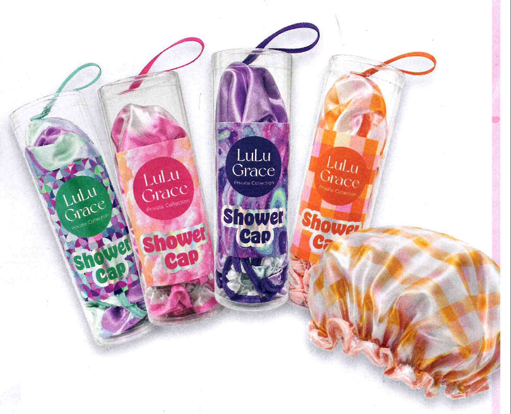 Lulu Grace Shower Cap Cake Bomb