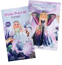 Britney Spears Dress Up Fairies Sticker Book