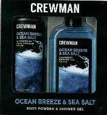 Crewman Ocean Breeze & Sea Salt Gift Set 2pc