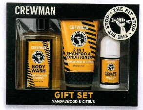 Crewman The Pit Stop Gift Set 3pc