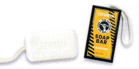 Crewman The Pit Stop Soap on a Rope 200g