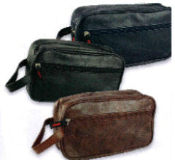 Crewman Toiletry Bag Brown
