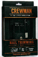 Crewman Manicure Set 4pc