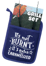BBQ Set It's Extra Caramel 2pc