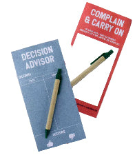 Notebook Decision Advisor 2pc