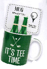 Novelty Mug It's Tee Time