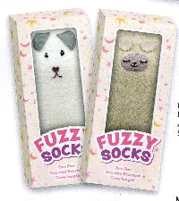 Fuzzy Socks Mouse 1pr