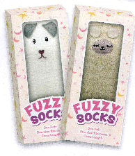 Fuzzy Sock Alpaca 1pr