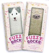 Fuzzy Socks Bear 1pr