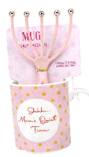 Novelty Mug Mum Quiet Time