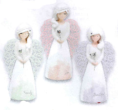 Angel Figurine Love Pink 125mm