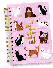 Notebook Cat