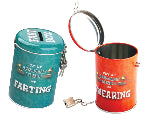 Fines Money Tin Farting
