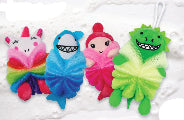 Fun Tub Bath Sponge Shark
