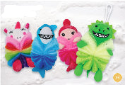 Fun Tub Bath Sponge Mermaid