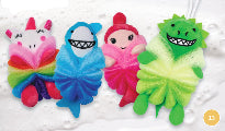 Fun Tub Bath Sponge Dino